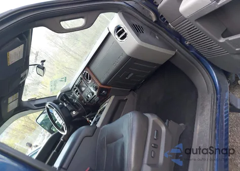 2012 Ford F-250 Lariat from USA, damaged, VIN 1FT7W2BTXCEB57297